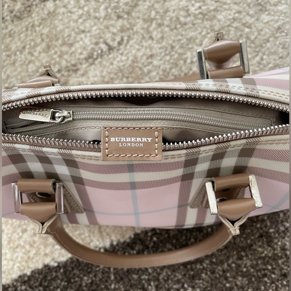 Burberry pink plaid speedy - Picture 2 of 9